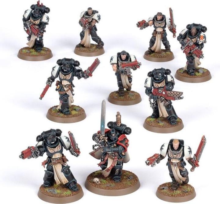 Actual product image Games Workshop Primaris Crusader Squad (Plastic)