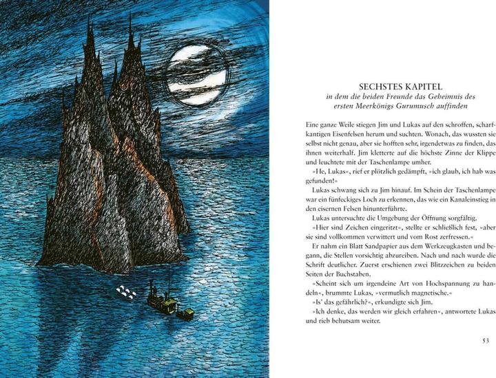 Actual product image Jim Knopf und die Wilde 13 (German, Michael End, 2024)