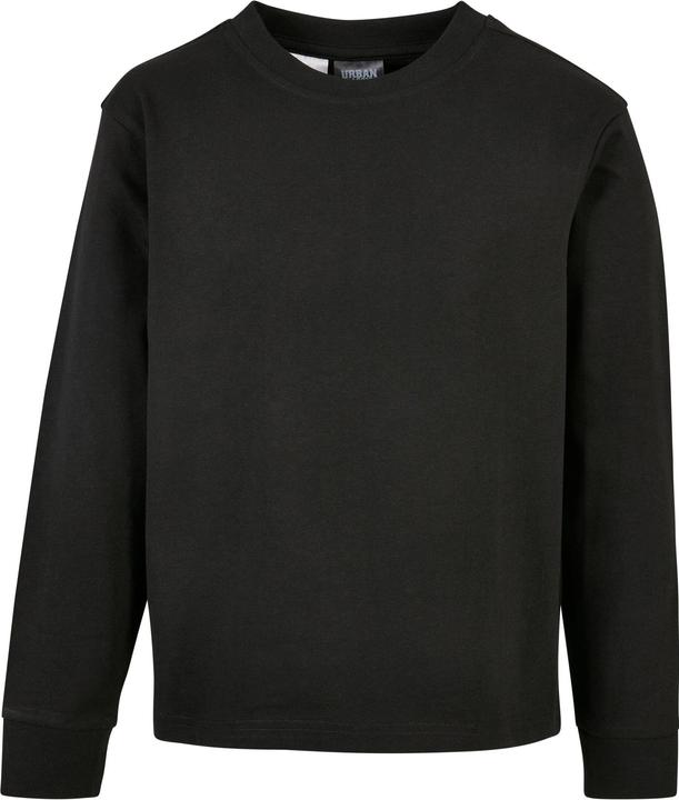 Actual product image Urban Classics Boys Boxy Heavy Longsleeve - 19553 (158, 164)