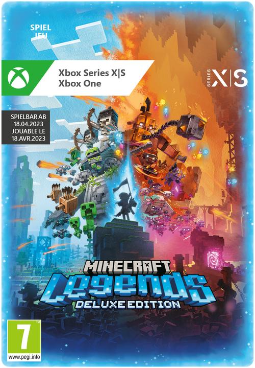 Produktbild Mojang C2C Minecraft Legends Xbox Deluxe Edition CH (Xbox Series X, Xbox One S, Xbox Series S)