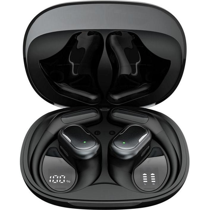 Blackview Airbuds 300 (Bluetooth 6.0 - Reduction de Bruit - Étanche IPX5) Noir (ANC, Senza fili), Cuffie, Nero