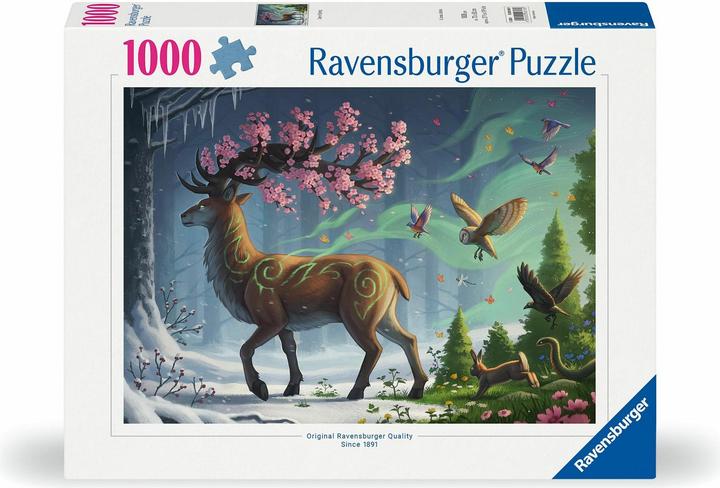 Produktbild Ravensburger Der Hirsch als Frühlingsbote (1000 Teile)