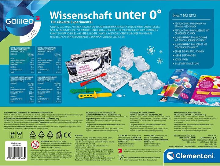 Produktbild Clementoni Wissenschaft unter 0°