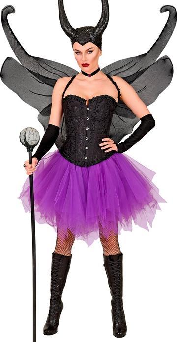 Produktbild Widmann Violetter Tutu Rock (One Size)