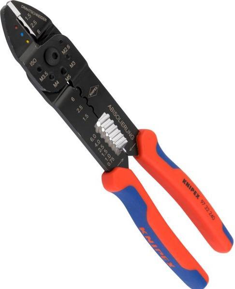 Image du produit Knipex Pince à sertir (240 mm)