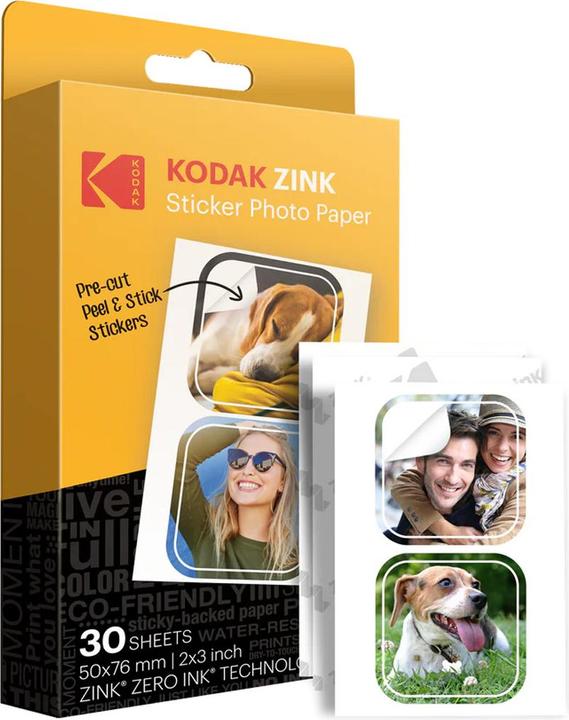 Produktbild Polaroid Premium Papier (Socialmatic)