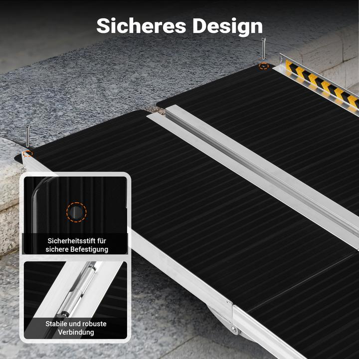 Actual product image Wiltec Rollstuhlrampe