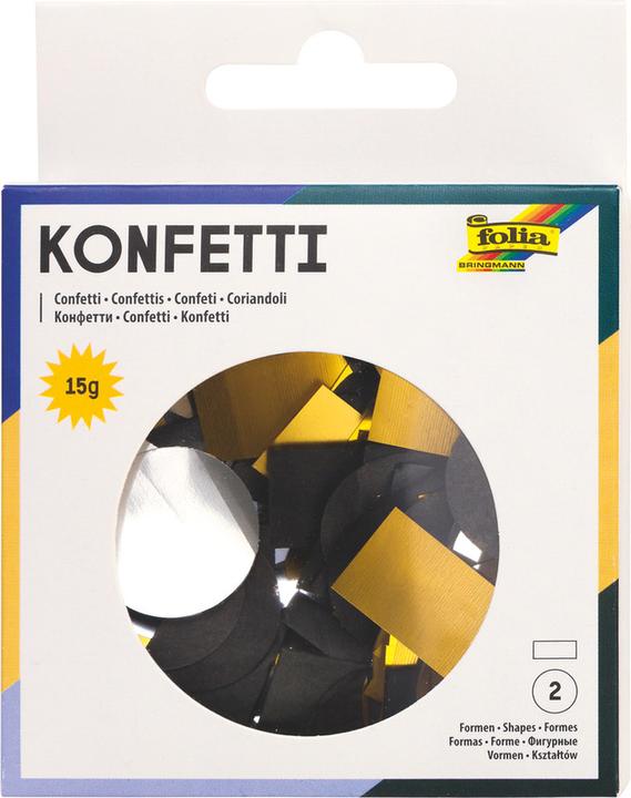 Actual product image Folia Confetti (1 Piece)