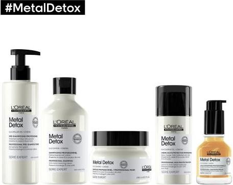Immagine prodotto L'Oréal Professionnel Maschera DX in metallo (250 ml)