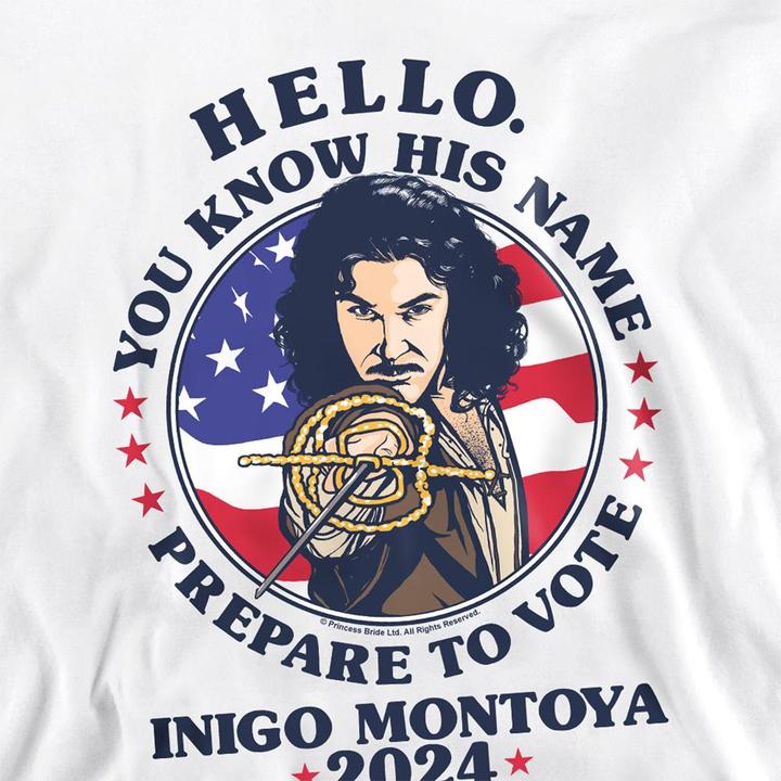 Produktbild The Princess Bride Prepare To Vote Sweatshirt (S)