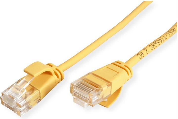 Actual product image Roline UTP patch cable Cat.6A (Class EA), LSOH, slim (UTP, CAT6a, 1.50 m)