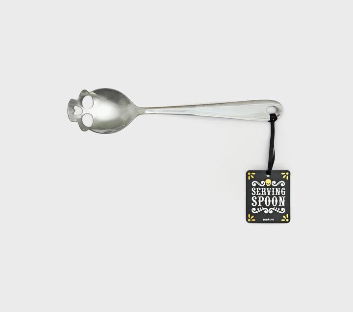 Actual product image Suck UK Skull Serving Spoon (Serving spoon)