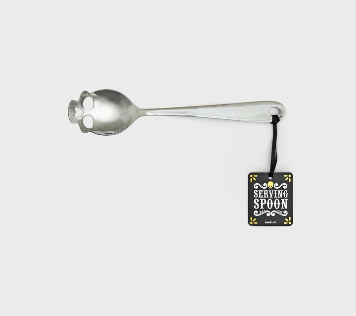Produktbild Suck UK Skull Serving Spoon (Servierlöffel)