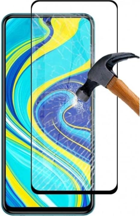 Actual product image Screenguard Xiaomi Redmi Note 9 Full Screen Protective Glass Film 2.5D 9H (1 pcs., Xiaomi Redmi Note 9)