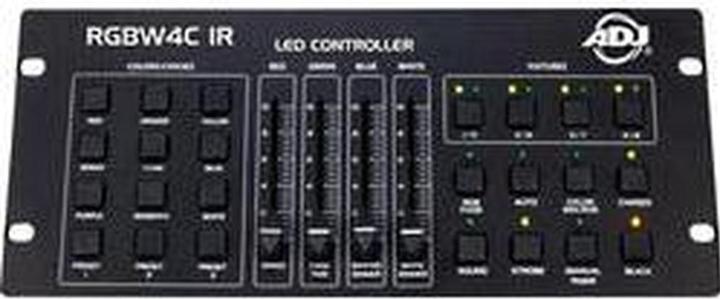 ADJ Contrôleur DMX RGBW4C IR 8 canaux