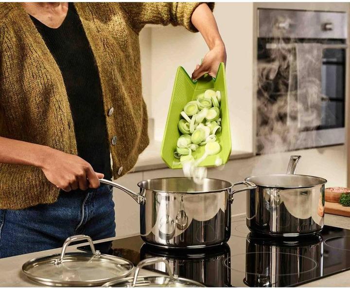 Actual product image Joseph Joseph Chop2Pot Plus chopping board