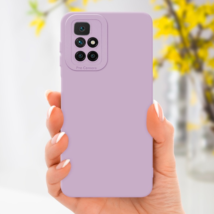 Produktbild Cadorabo Hülle für Xiaomi RedMi 10 im TPU Fluid LM162 Style (Xiaomi Redmi 10)