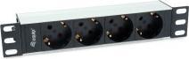 Actual product image equip Power strip 1HE4fach Schuko.CEE.Kabl.si (4 x, CEE 7/3, 1.50 m)