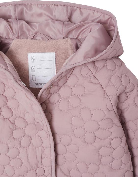 Produktbild Vertbaudet Mädchen Light-Steppjacke mit Blumenmuster (128)