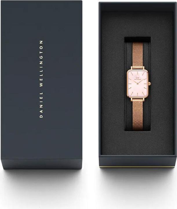 Actual product image Daniel Wellington Quadro Pressed Melrose (Analogue wristwatch, 20 mm)