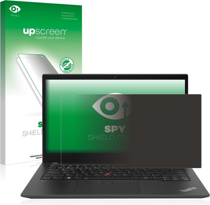 upscreen Spy Shield Blickschutzfolie (1 Stück, Lenovo ThinkPad T14s Gen 2)