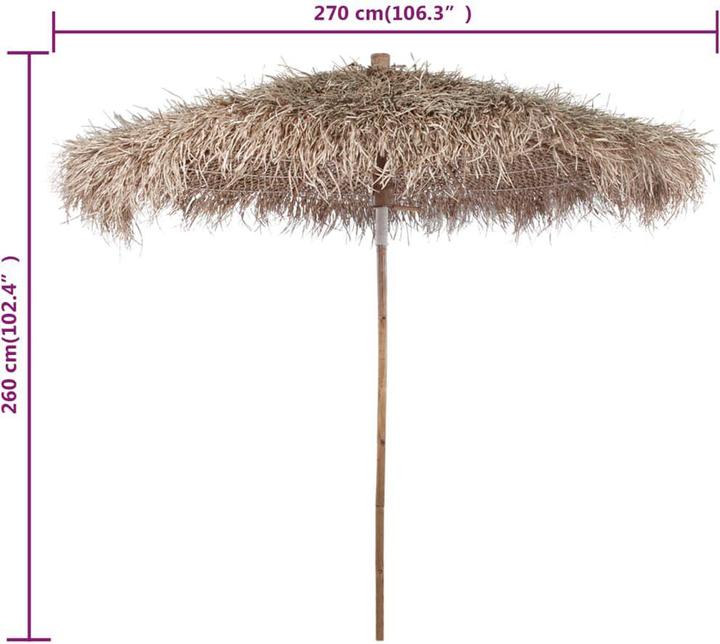 Immagine prodotto vidaXL Sonnenschirme (2.70 m)