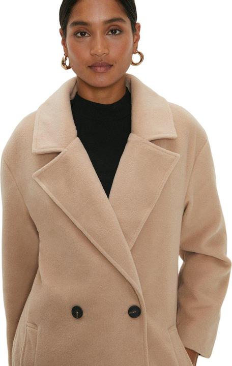 Produktbild Dorothy Perkins Doppelreihiger Langarmmantel (S)