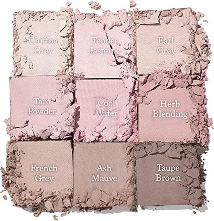 Produktbild Dasique Schattenpalette kühle Mischung vegan