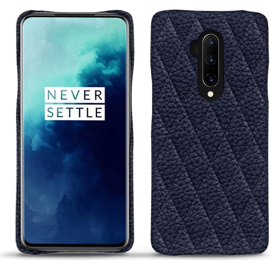 Noreve Lederschutzhülle (OnePlus 7T Pro), Smartphone Hülle, Violett
