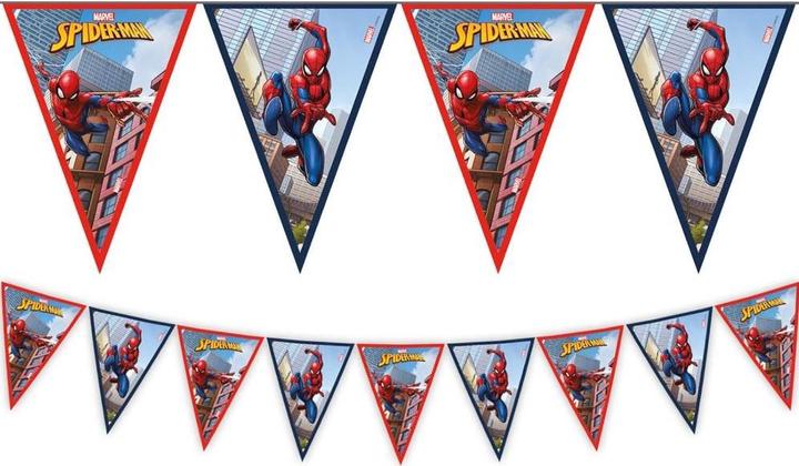 Actual product image Decorata Party Guirlande Spiderman Anniversaire (1 pcs.)