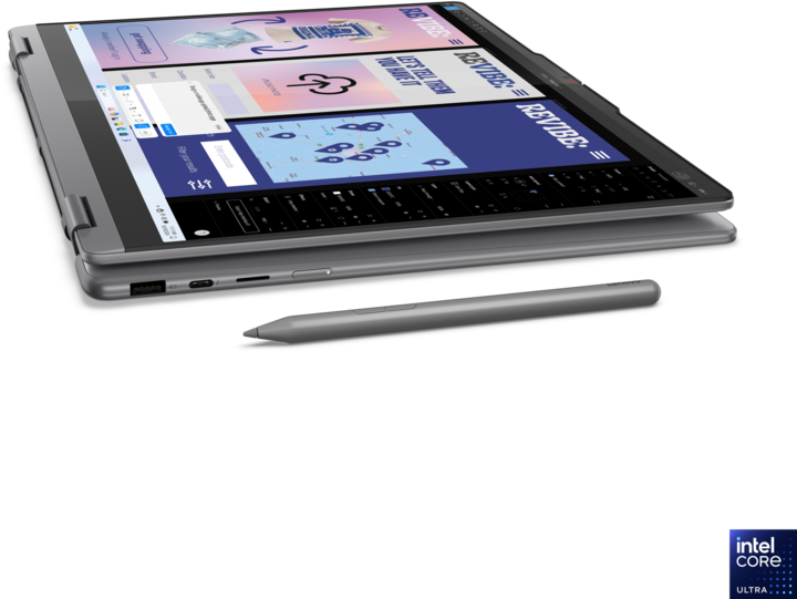 Productafbeelding Lenovo Yoga 7 2-in-1 (16", Intel Core Ultra 7 258V, 32 GB, 1000 GB, NL)