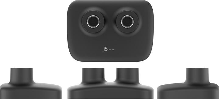 Image du produit j5Create JTSA102-N, Collier de serrage/ passe-fil, 16 kg, 43,2 cm (17"), 81,3 cm (32"), 10 (Tables, 32", 16 kg)