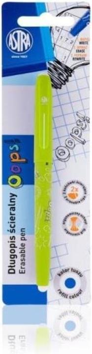 Actual product image Astra Löschbarer Stift Ups! Blau (Blue, 1 x)