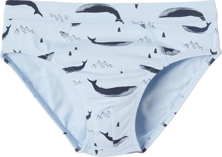 Immagine prodotto Vertbaudet 7er-Pack Jungen Slips mit Bio-Baumwolle, Wale (86, Confezione da 7)