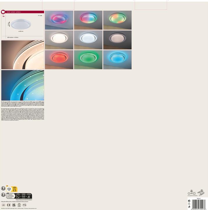 Actual product image Paulmann Rainbow (2800 lm)