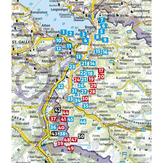 Thumbnail - Bodensee bis Rätikon, Ratgeber von Herbert Mayr