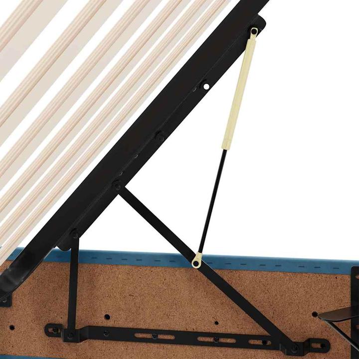 Image du produit vidaXL Modernes Bett (200 x 200 cm)