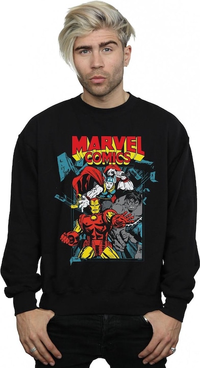 Image du produit - Sweat TRIO POSE - Homme (4XL)
