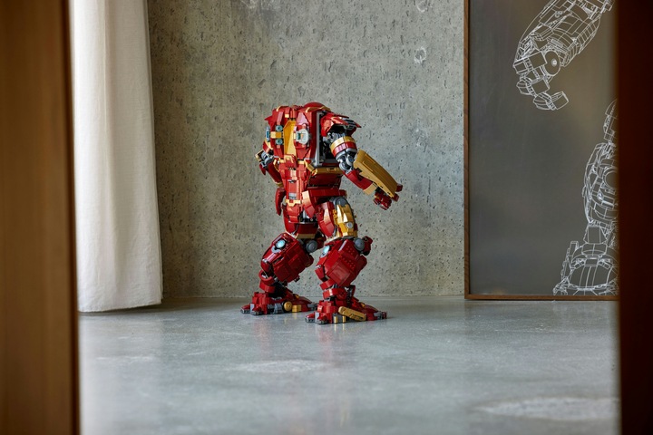 Immagine prodotto LEGO Hulkbuster (76210, Set LEGO rari, LEGO Marvel)