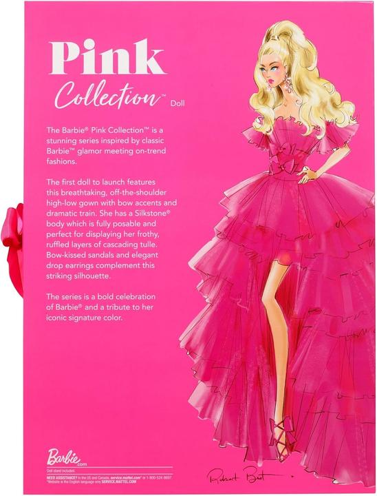 Image du produit Barbie Collection rose Poupée