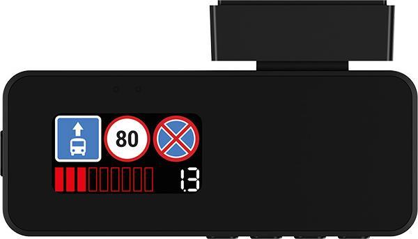 Produktbild Navitel Dashcam R37 GPS Nachtsicht FullHD (Eingebautes Display, GPS-Empfänger, WLAN, Full HD)