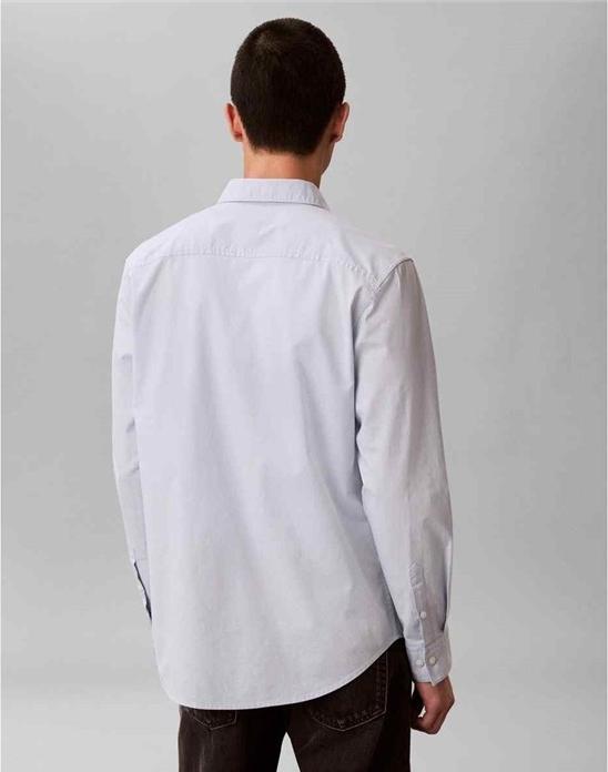 Produktbild Calvin Klein LS Solid Oxford Klassik-Hemd (XXL)