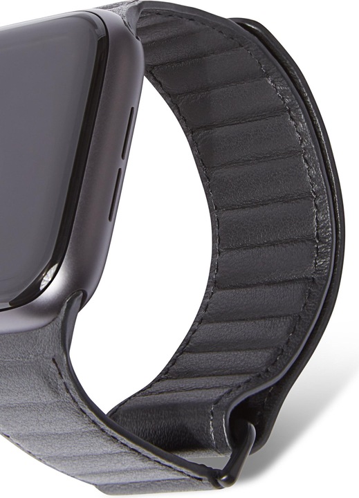 Actual product image Decoded Traction Strap 42/44mm (42 mm, 45 mm, 44 mm, Full-grain leather, Apple Watch Series 9)