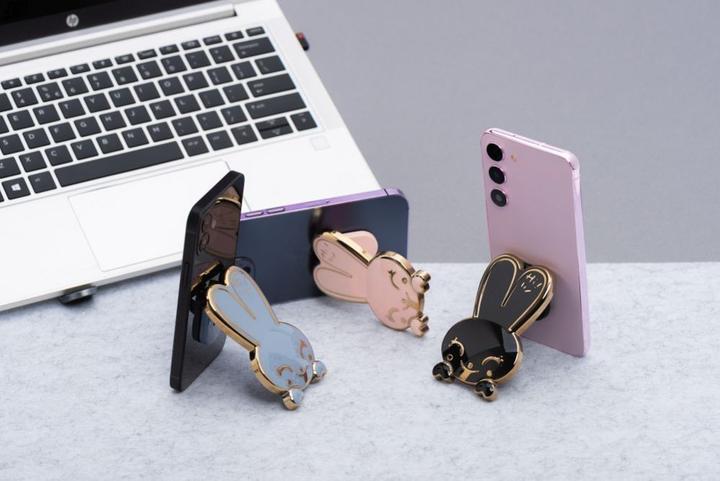 Immagine prodotto 4Kom Other OEM Phone stand RABBIT - stick-on - pink