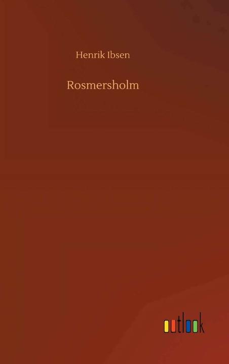 Produktbild Rosmersholm (Deutsch, Henrik Ibsen, 2018)