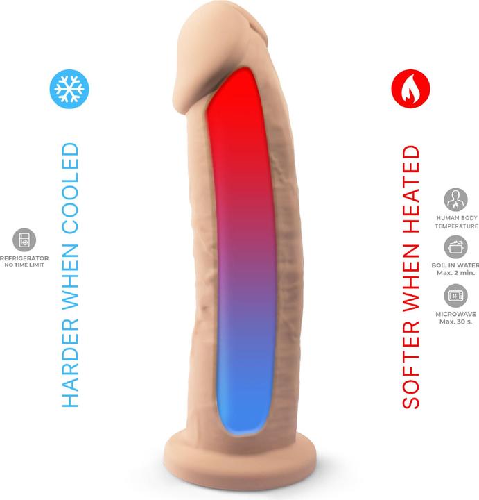 Productafbeelding Silexd Dildo Dual Density Mod. 2 - 9 Roze