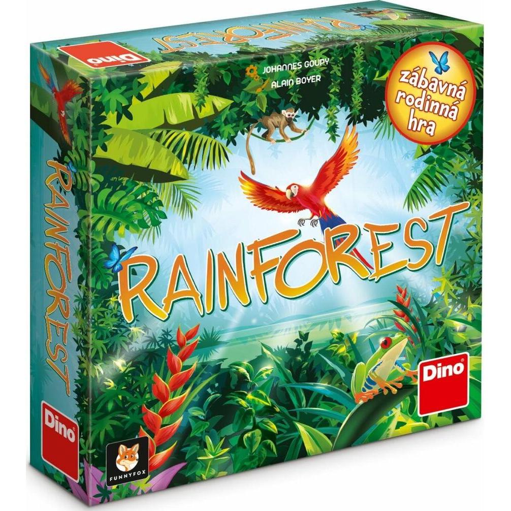 Dino Familienspiel Regenwald