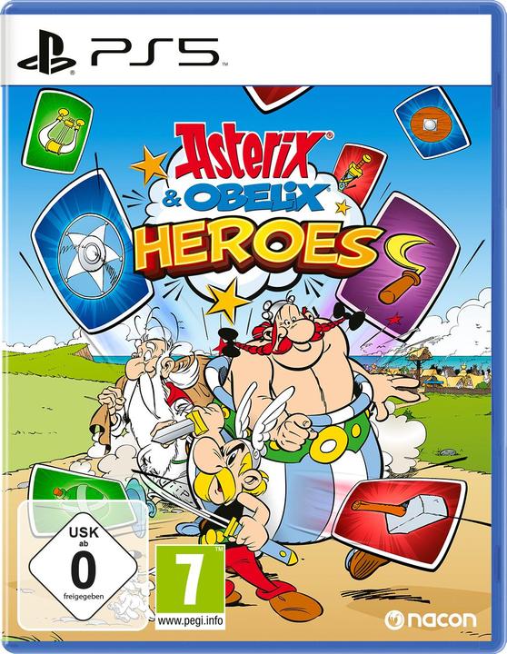 Produktbild Nacon Gaming Asterix & Obelix: Heroes (PS5, DE, FR)