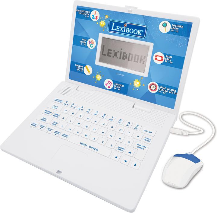 Lexibook Power Kid Laptop, FI/SE (Finlandais)
