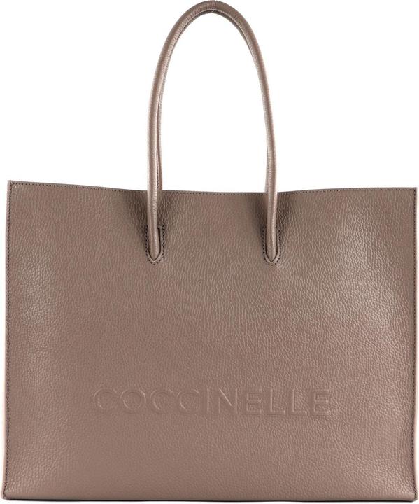 Produktbild Coccinelle Maxi Log Handbag Grained Leather